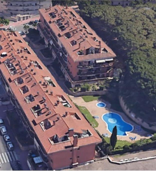Apartamento Loft, Льорет-де-Мар Экстерьер фото